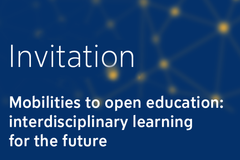 Invitation to participate in the Blended Intensive Programme (BIP)